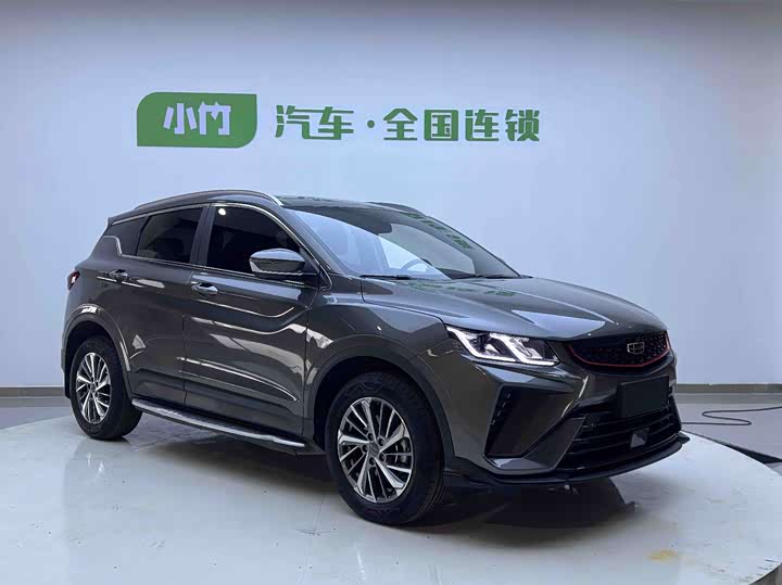 Фото 7 - Geely Coolray