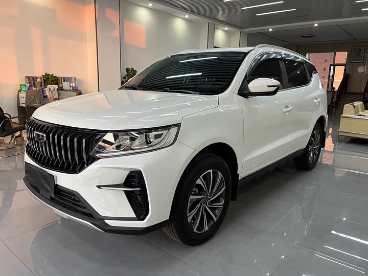 Фото 1 - Geely Vision X6