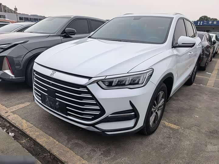 Фото 1 - BYD Song Pro