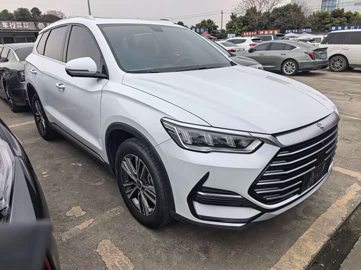 Фото 3 - BYD Song Pro