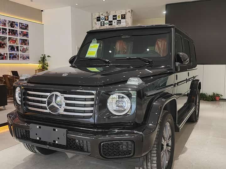 Фото 1 - Mercedes-Benz G-Class