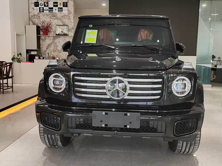 Фото 2 - Mercedes-Benz G-Class