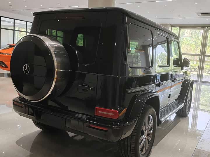 Фото 4 - Mercedes-Benz G-Class