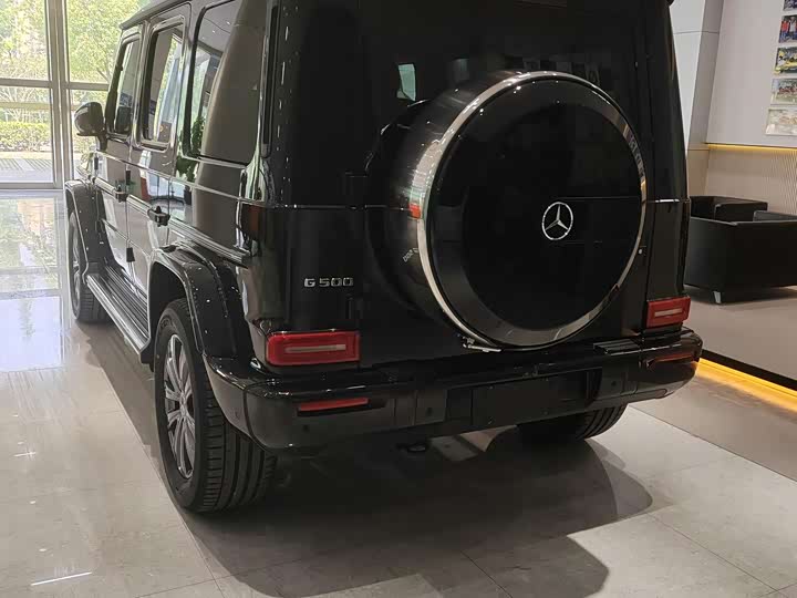 Фото 5 - Mercedes-Benz G-Class