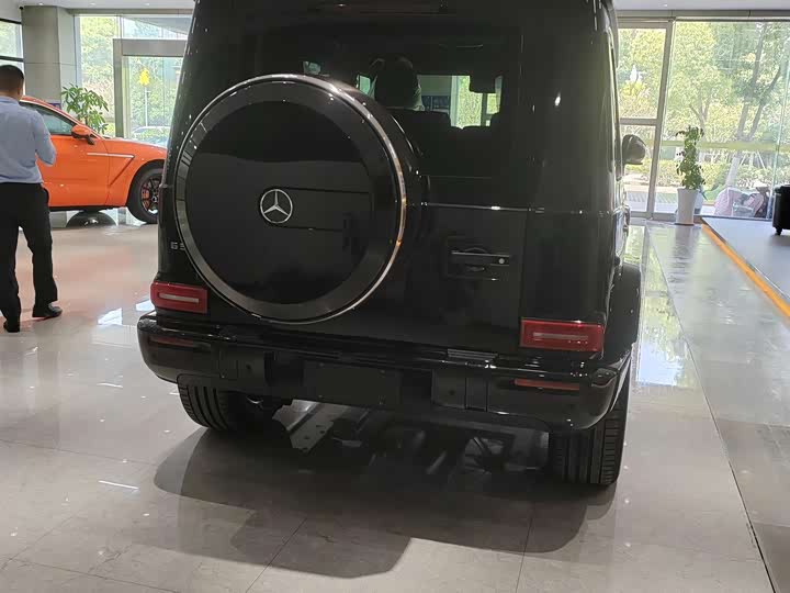 Фото 7 - Mercedes-Benz G-Class