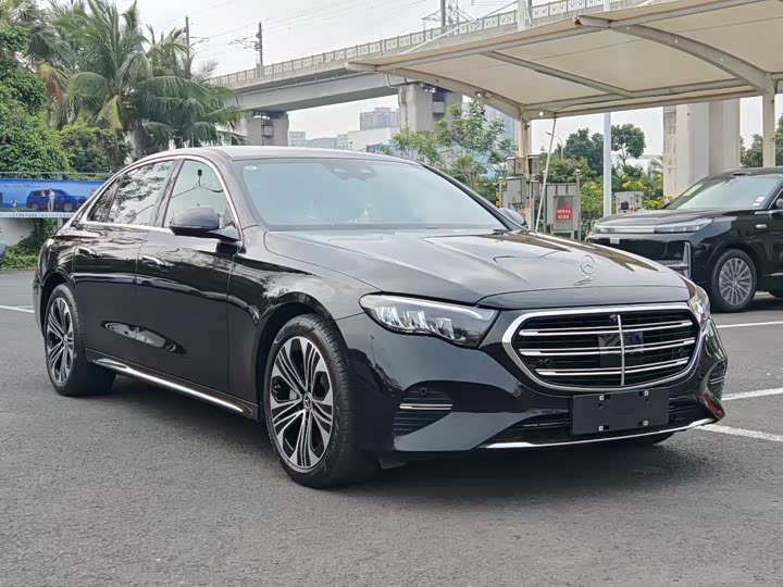 Фото 3 - Mercedes-Benz E-Class Hybrid