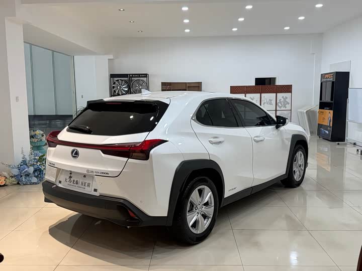 Фото 7 - Lexus UX