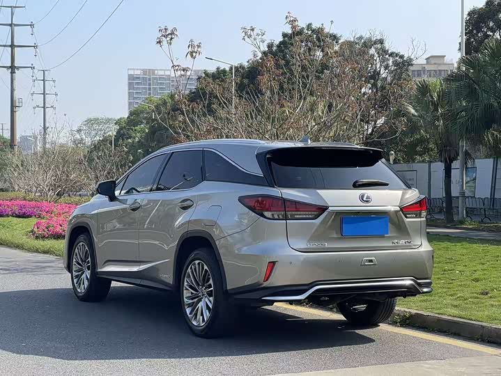 Фото 4 - Lexus RX