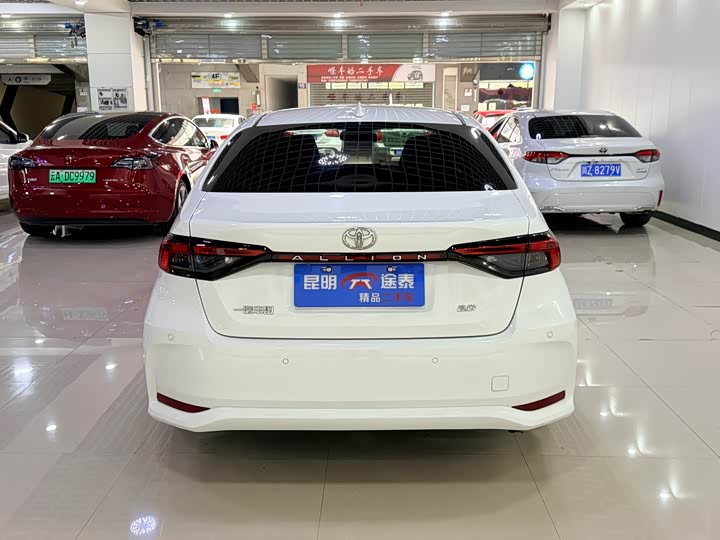 Фото 4 - Toyota Allion