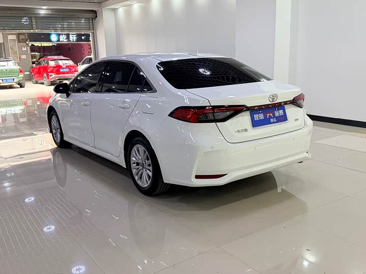 Фото 5 - Toyota Allion