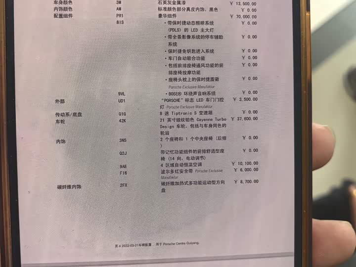 Фото 9 - Porsche Cayenne