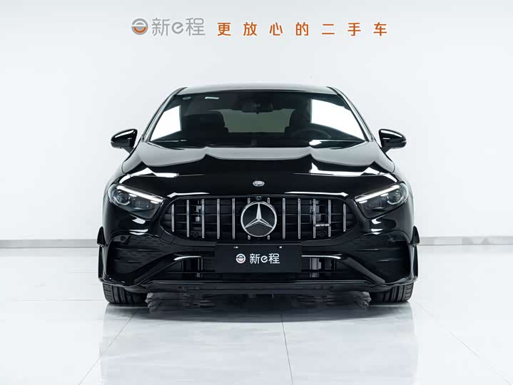 Фото 2 - Mercedes-Benz A-Class AMG