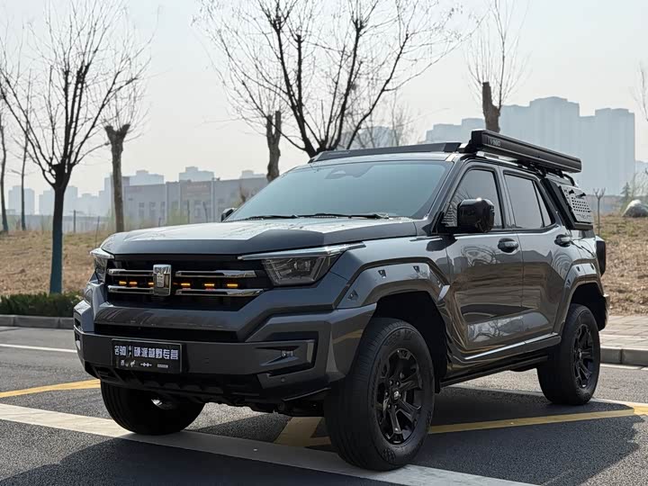 Фото 1 - Tank 400 Hybrid