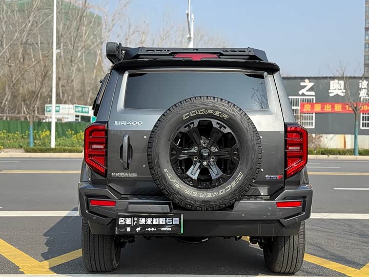 Фото 6 - Tank 400 Hybrid