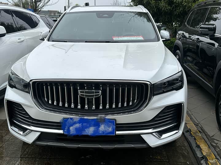 Фото 1 - Geely Monjaro