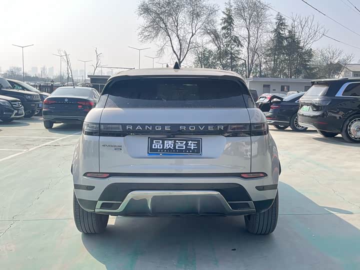 Фото 9 - Land Rover Range Rover Evoque L
