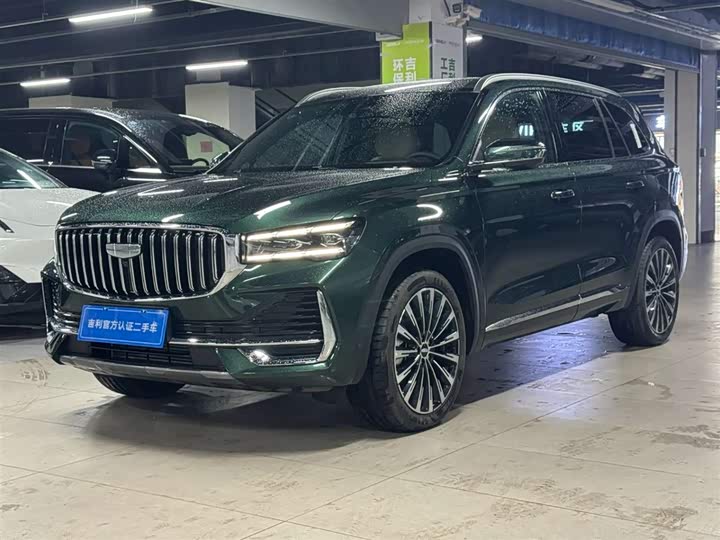 Фото 2 - Geely Monjaro