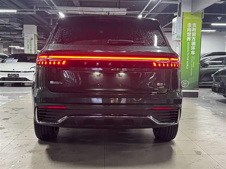 Фото 9 - Geely Monjaro