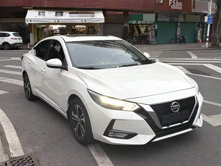 Фото 3 - Nissan Sylphy