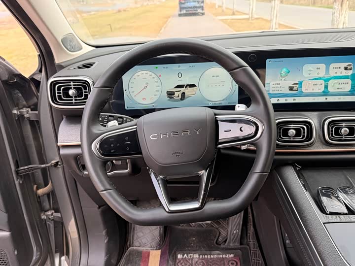 Фото 7 - Chery Tiggo 9