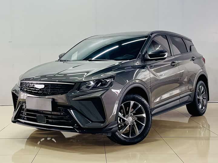 Фото 2 - Geely Coolray