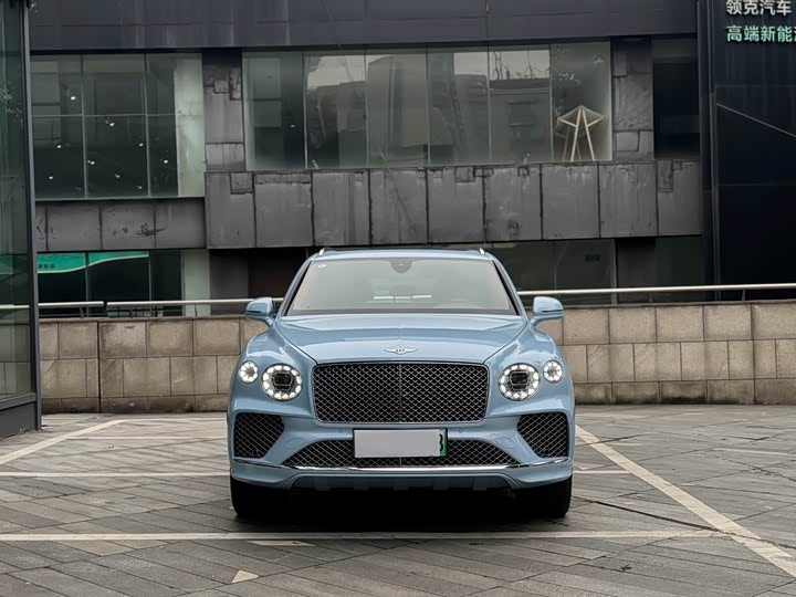 Фото 2 - Bentley Bentayga Hybrid