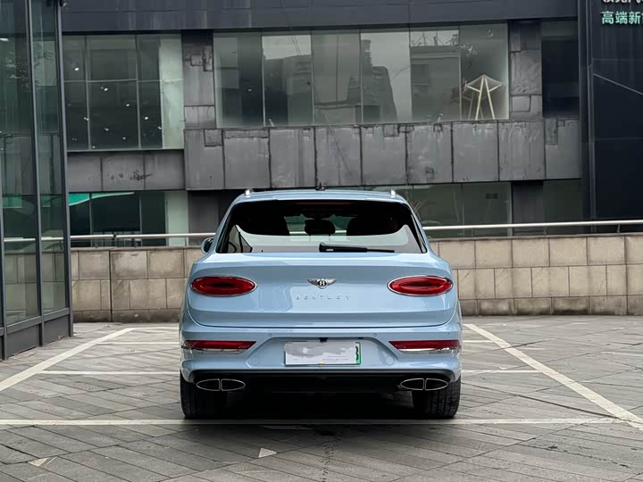 Фото 5 - Bentley Bentayga Hybrid