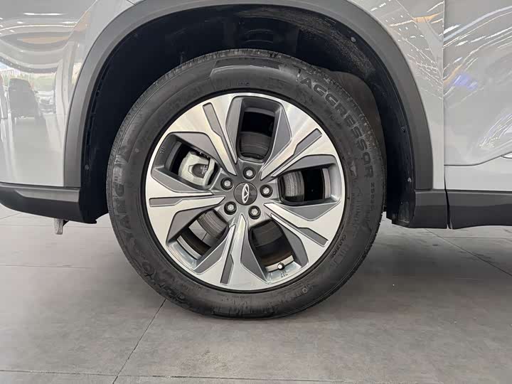 Chery Tiggo 8 Pro Hybrid 2025 2025款 冠军版 1.5T 100km 尊贵型
