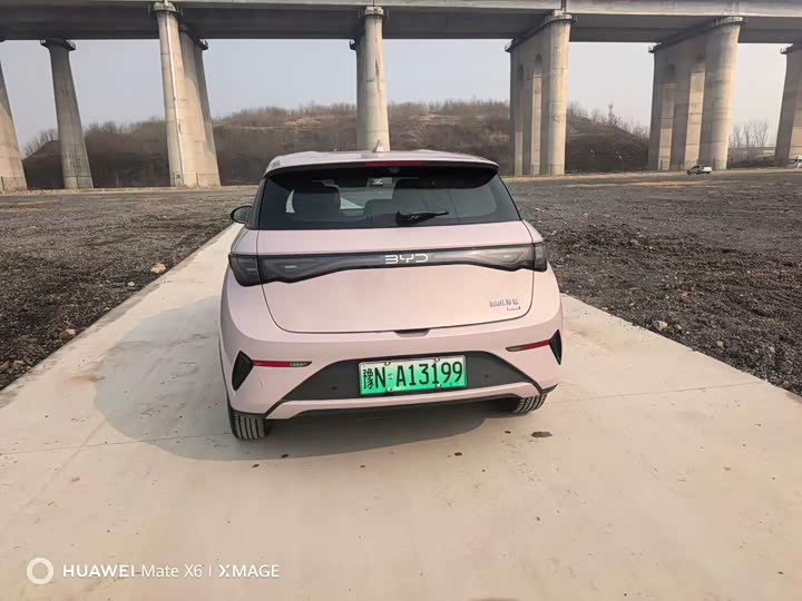 Фото 9 - BYD Dolphin