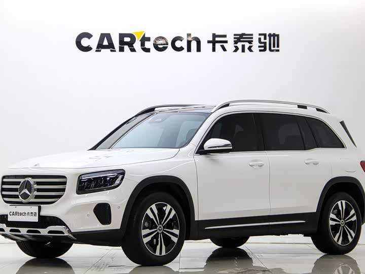 Фото 1 - Mercedes-Benz GLB-Class