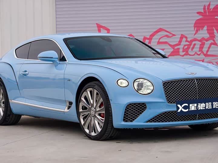 Фото 1 - Bentley Continental GT