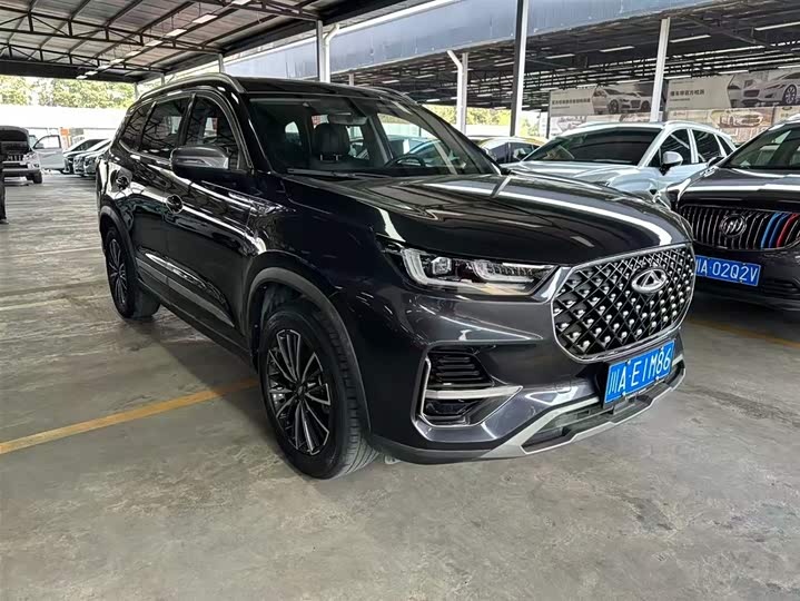 Фото 2 - Chery Tiggo 8 Plus