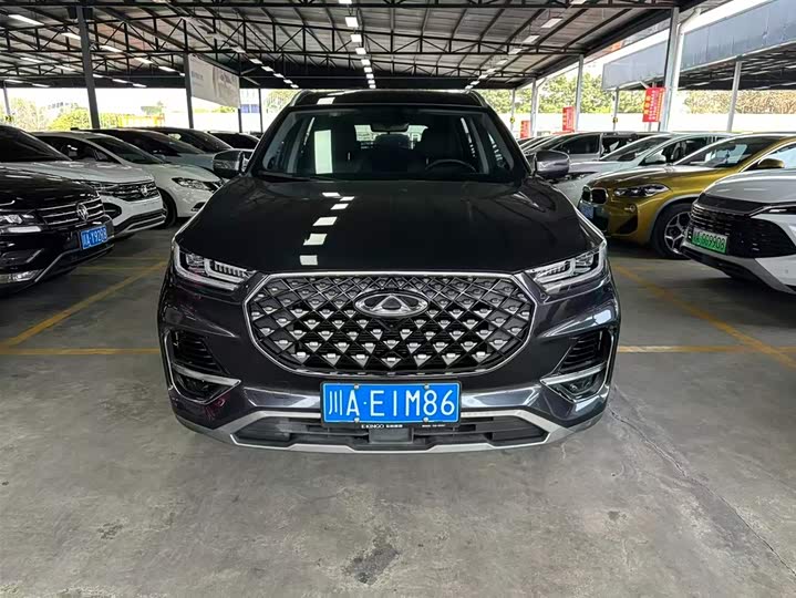 Фото 3 - Chery Tiggo 8 Plus