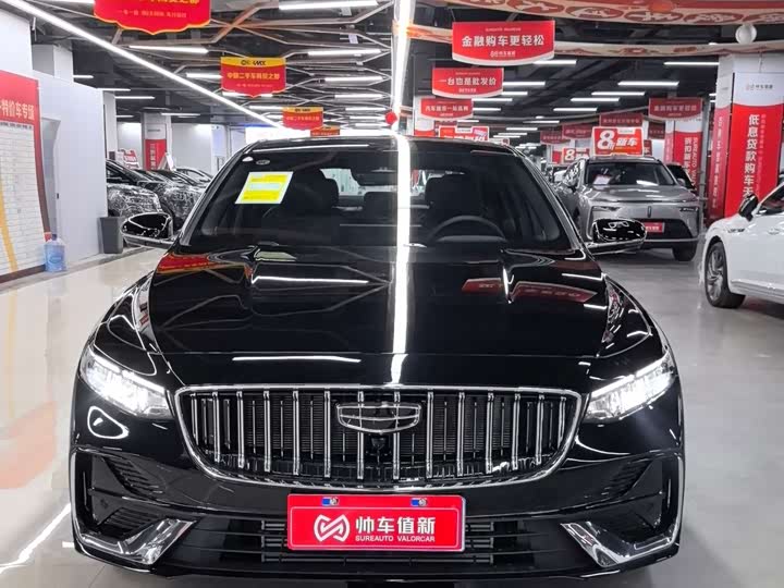 Фото 2 - Geely Preface