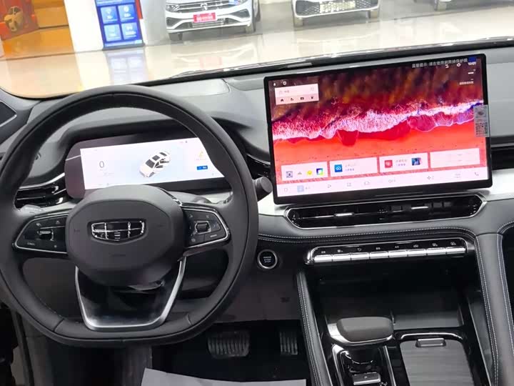 Фото 9 - Geely Preface