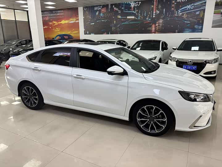 Фото 4 - Geely Binrui