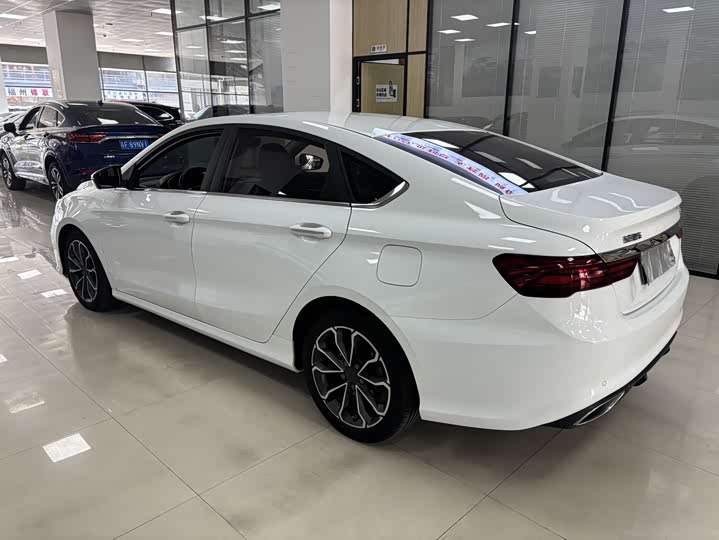 Фото 7 - Geely Binrui