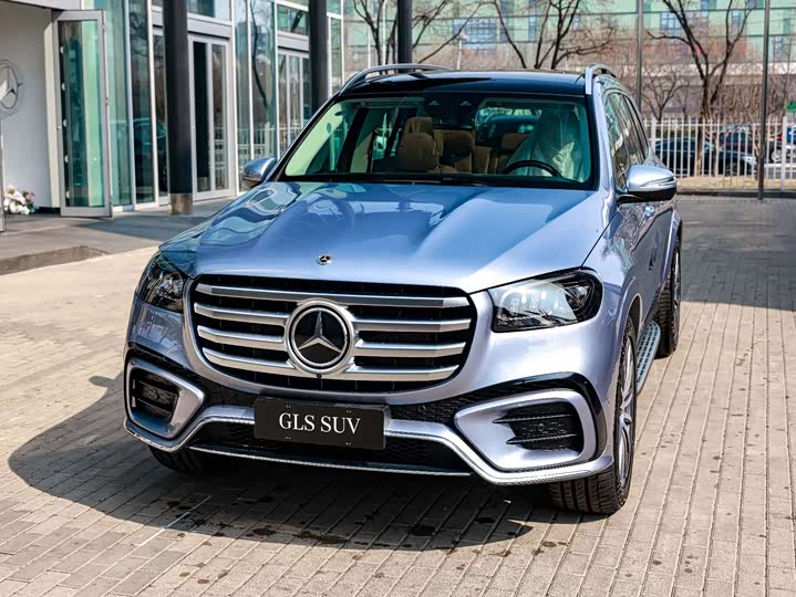 Фото 2 - Mercedes-Benz GLS-Class