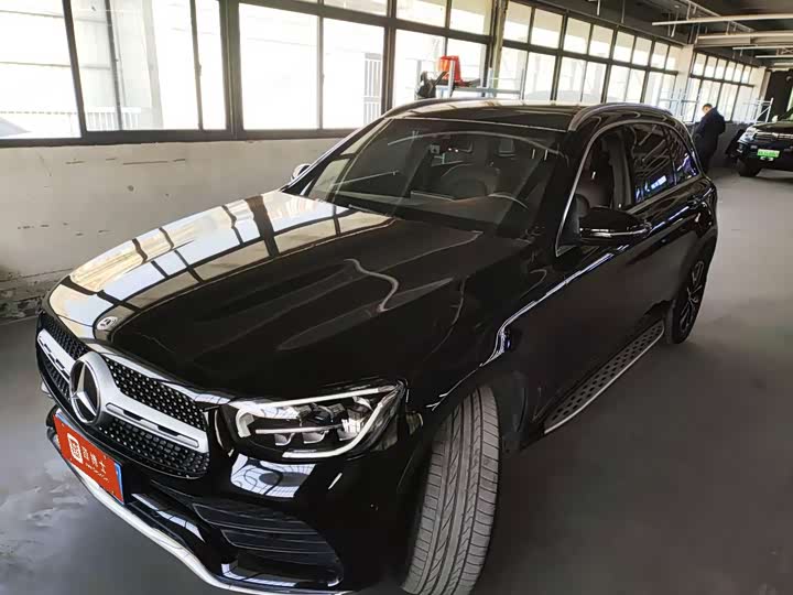 Фото 1 - Mercedes-Benz GLC-Class