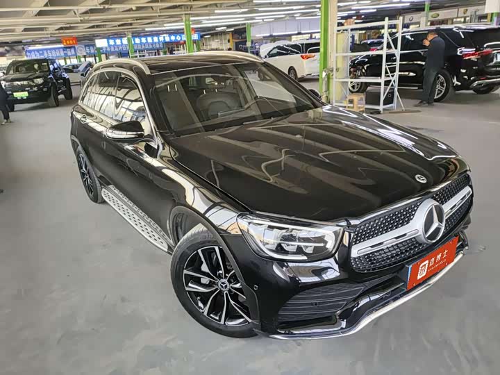 Фото 2 - Mercedes-Benz GLC-Class