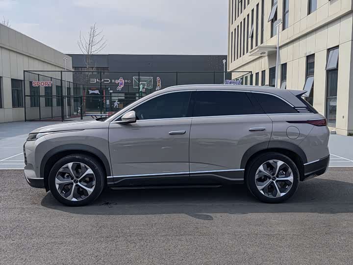 Фото 3 - BYD Frigate 07