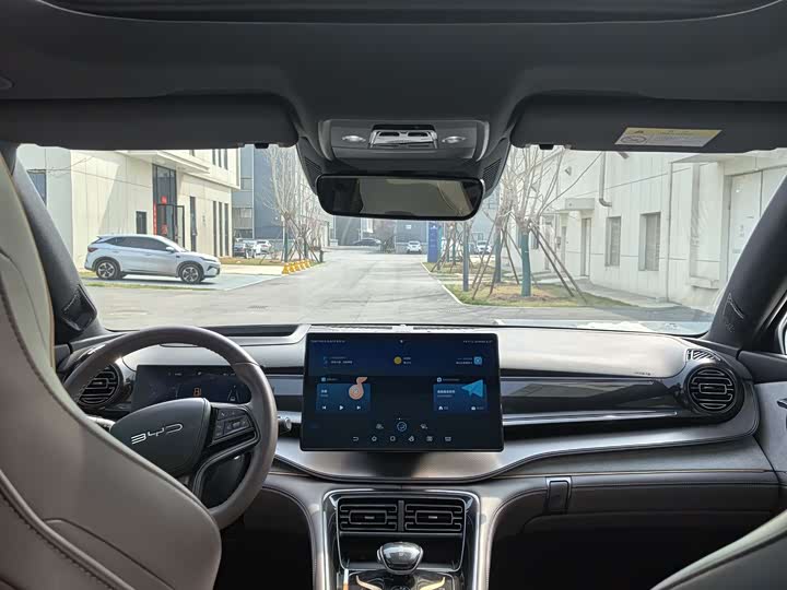 Фото 8 - BYD Frigate 07