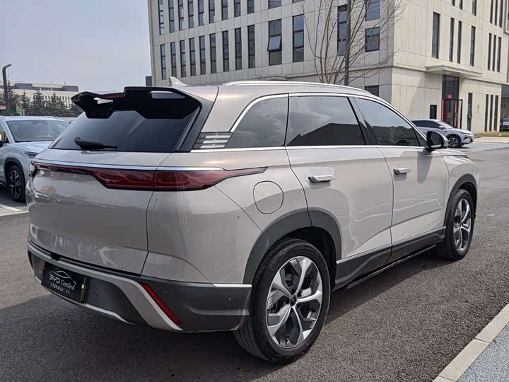 Фото 9 - BYD Frigate 07