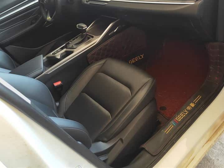 Фото 8 - Geely Emgrand