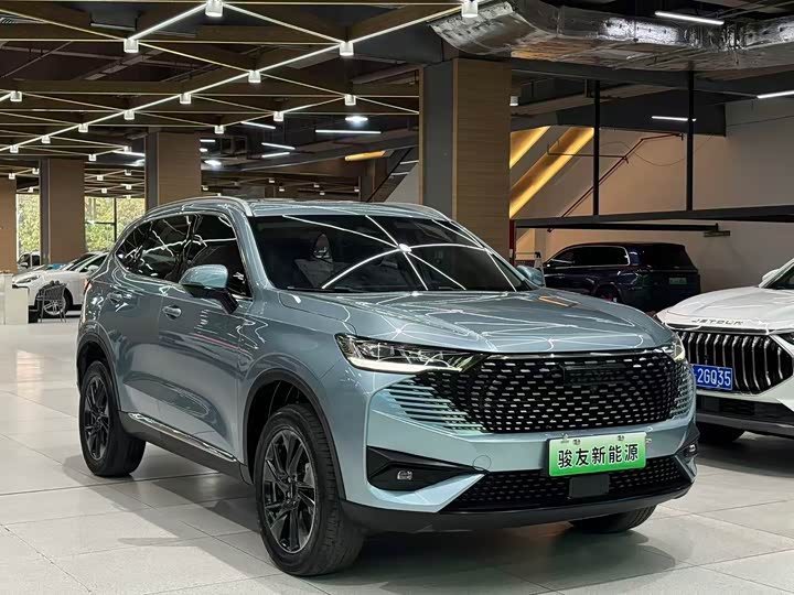 Фото 4 - Haval H6 Hybrid