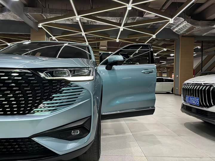 Фото 8 - Haval H6 Hybrid