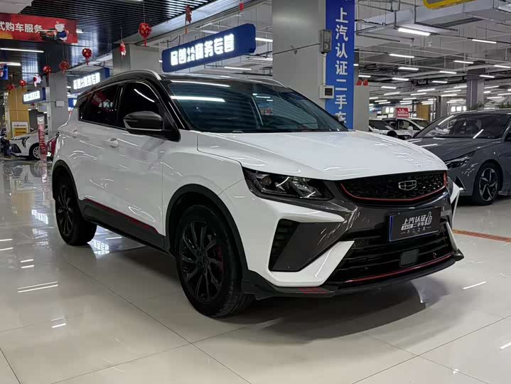 Фото 8 - Geely Coolray