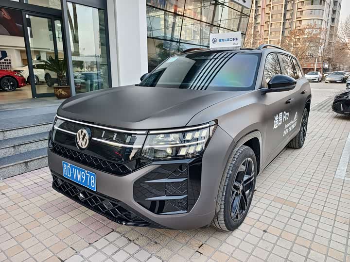 Фото 1 - Volkswagen Teramont Pro