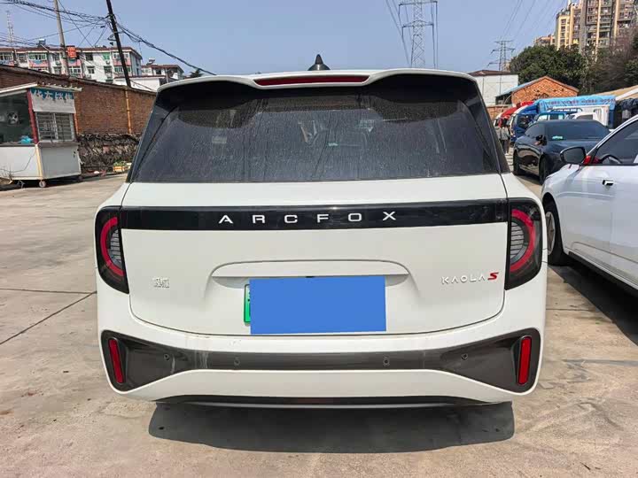 Фото 5 - BAIC Arcfox Kaola S