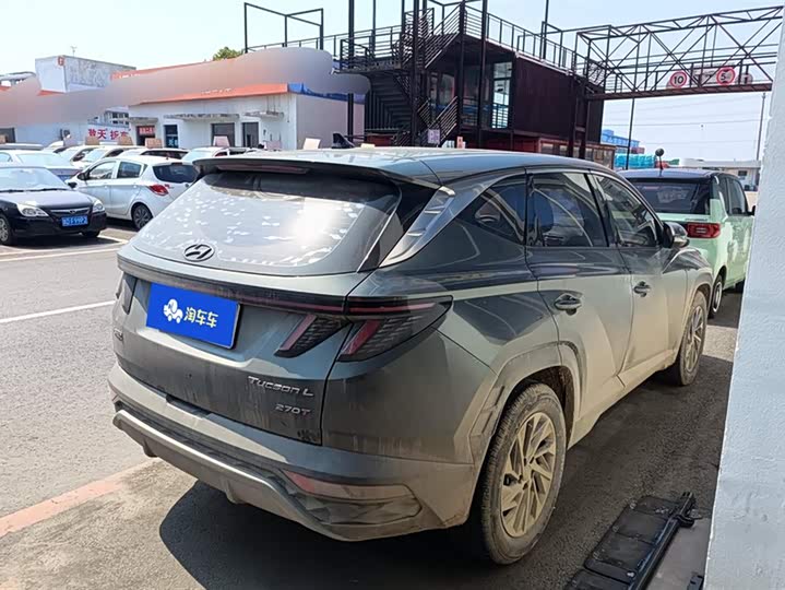 Фото 3 - Hyundai Tucson L